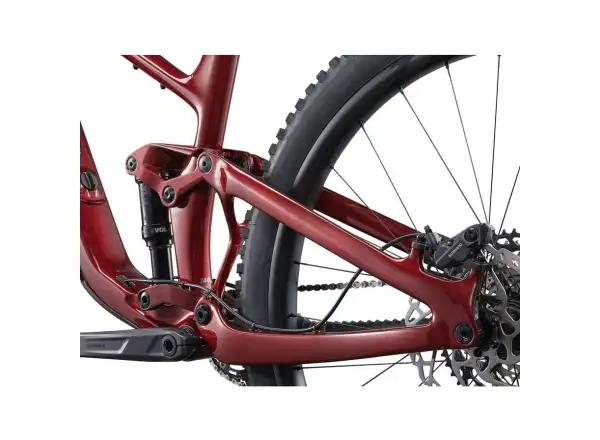 Giant Trance X Advanced 2 vollgefedertes Mountainbike Sangria