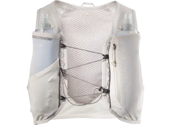 Salomon GRVL SKIN 4 SET Laufweste Silver Cloud/Iron
