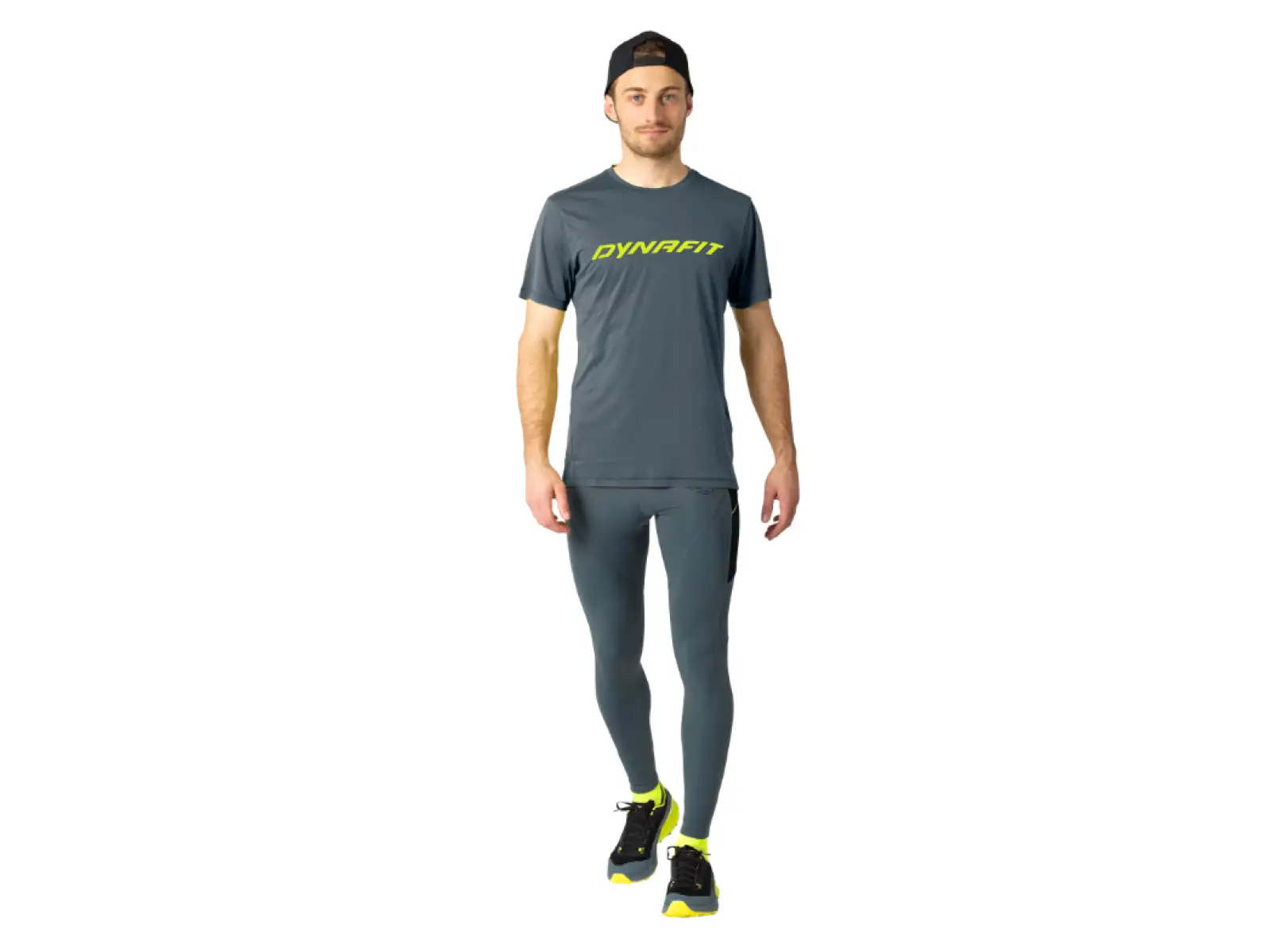 Dynafit Traverse 2 Herren Funktionsshirt Kurzarm Cinder