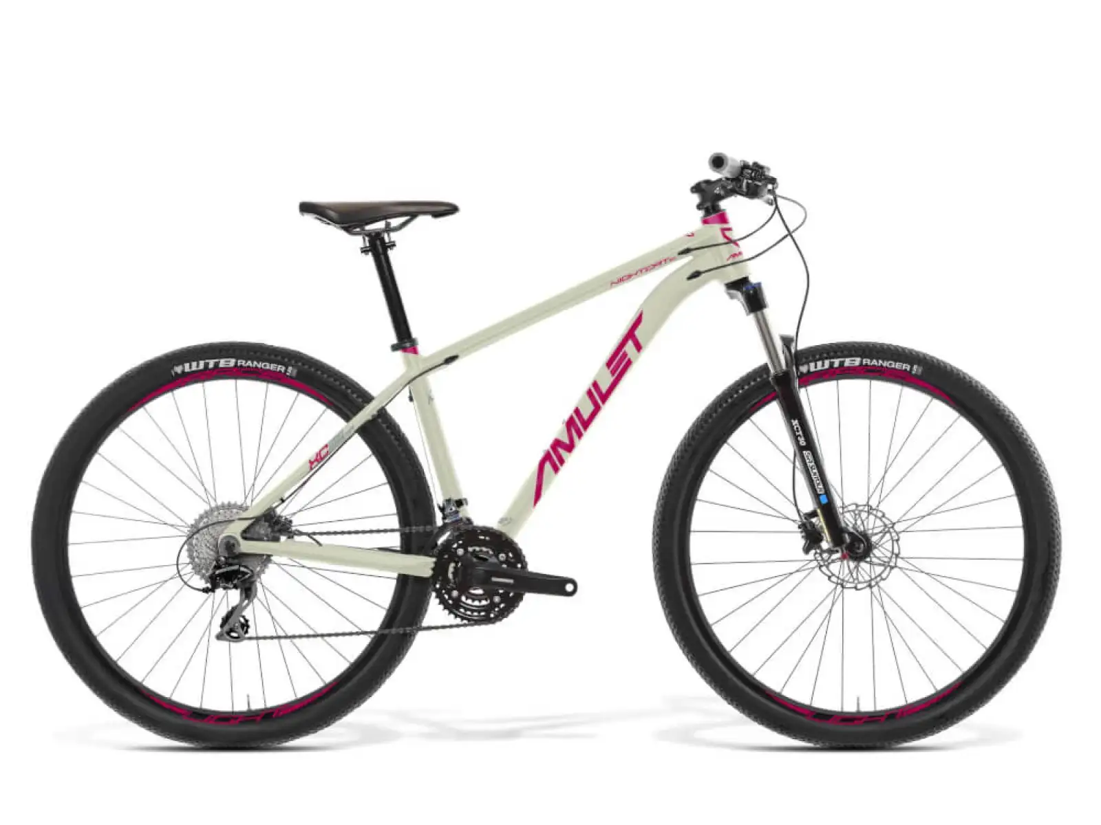 Amulet 29 Night Cat 1.0 Opal/Weiß/Rosa Mountainbike
