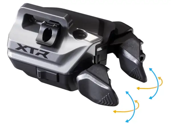 Shimano XTR RD-M9250-SGS, SW-M9250-IR, BT-DN320, EC-DN100, SM-CN910-12 Upgrade-Set
