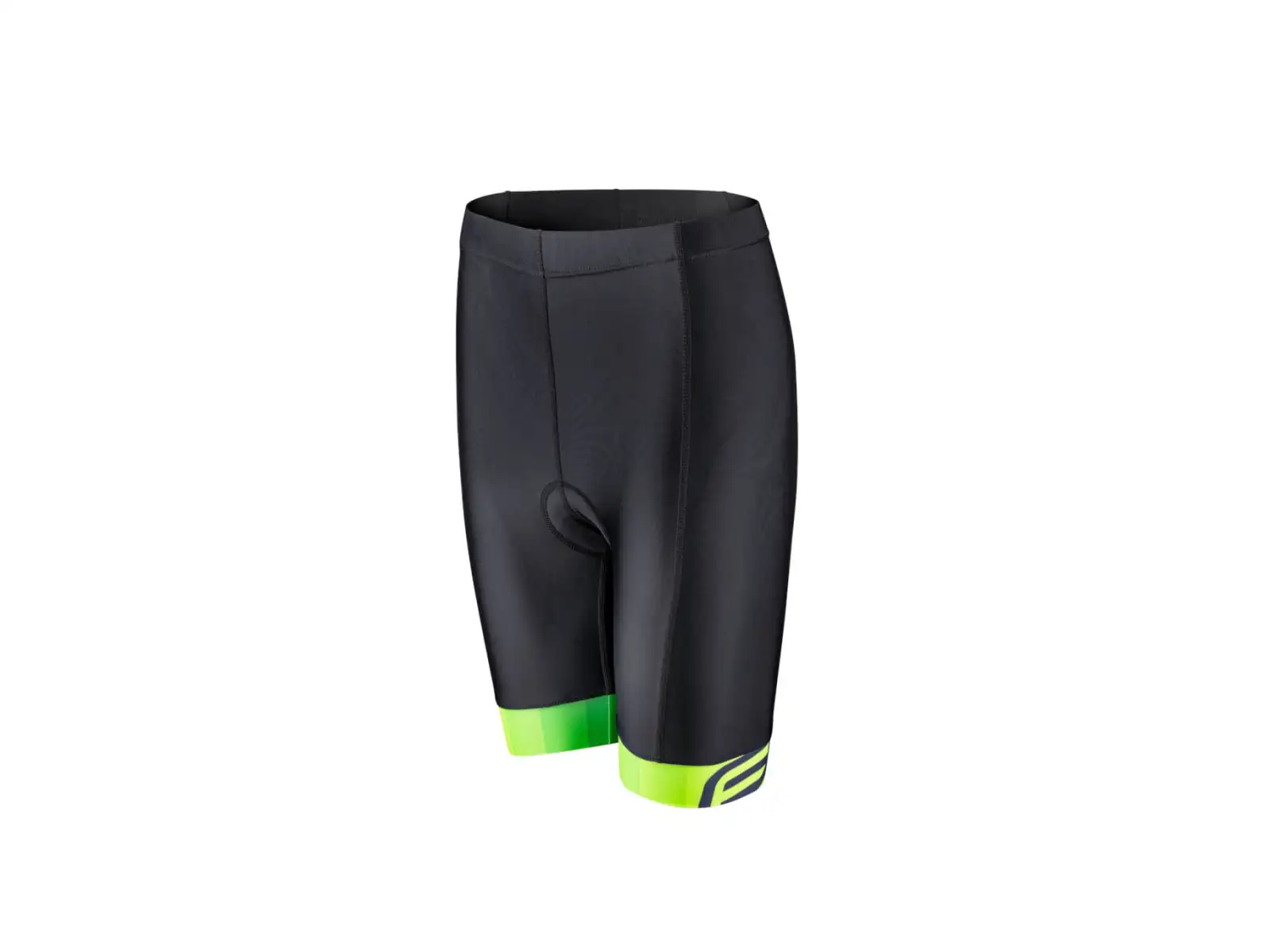 Force Kid Victory Kinder Shorts mit hohem Bund und Polsterung Grün