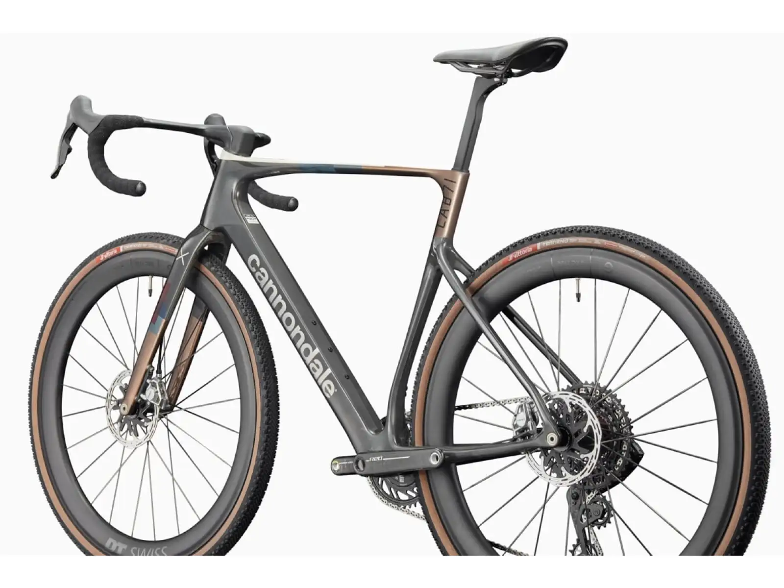 Cannondale SuperX LAB71 Schotter Fahrrad Raw