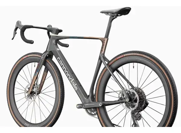Cannondale SuperX LAB71 Schotter Fahrrad Raw