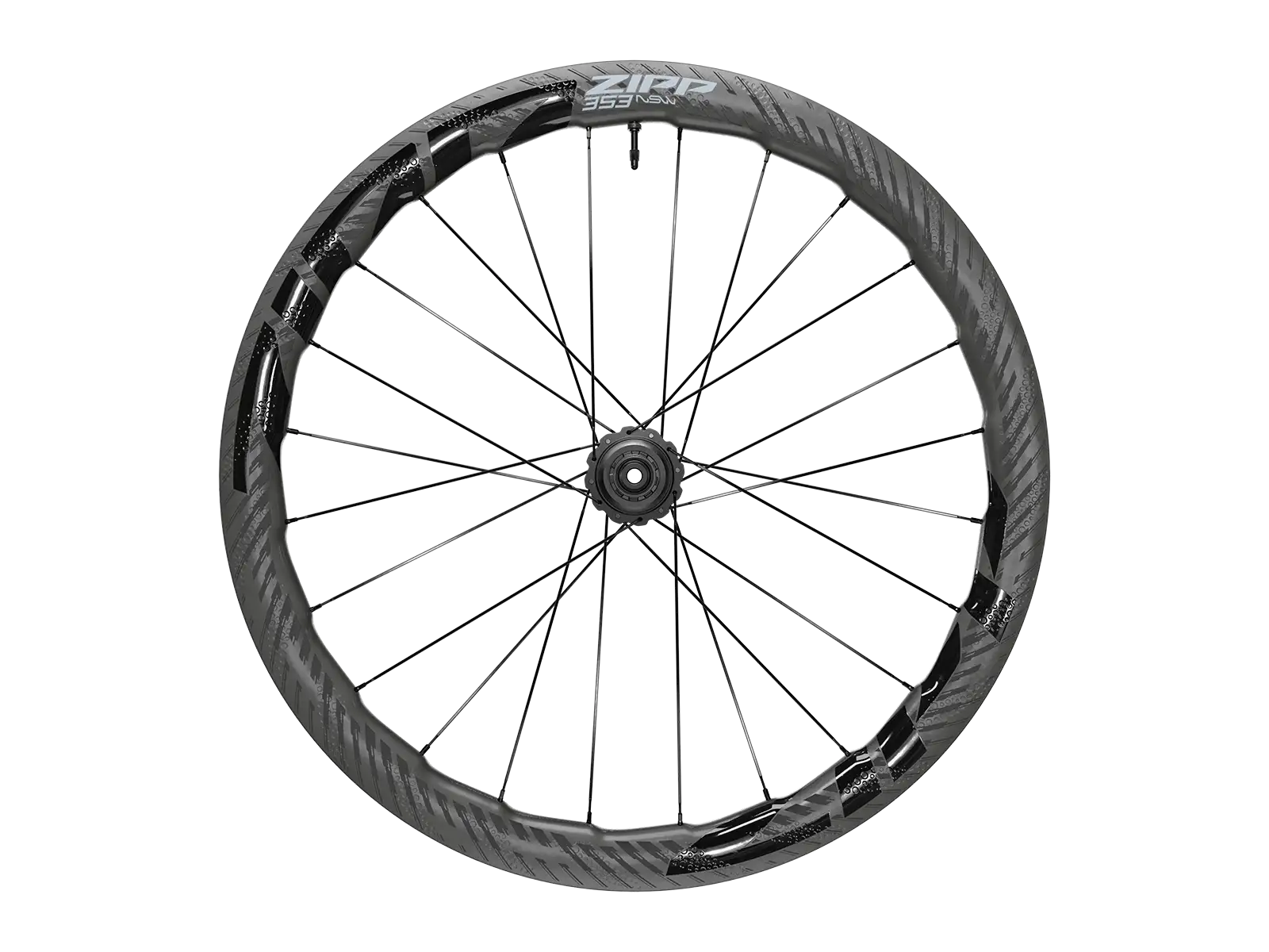 Zipp 353 NSW Carbon Tubeless CenterLock Hinterradnabe Shimano HG11