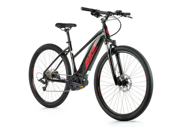 Apache Matta 3 MTB Damen E-Crossbike (Bosch) Schwarz