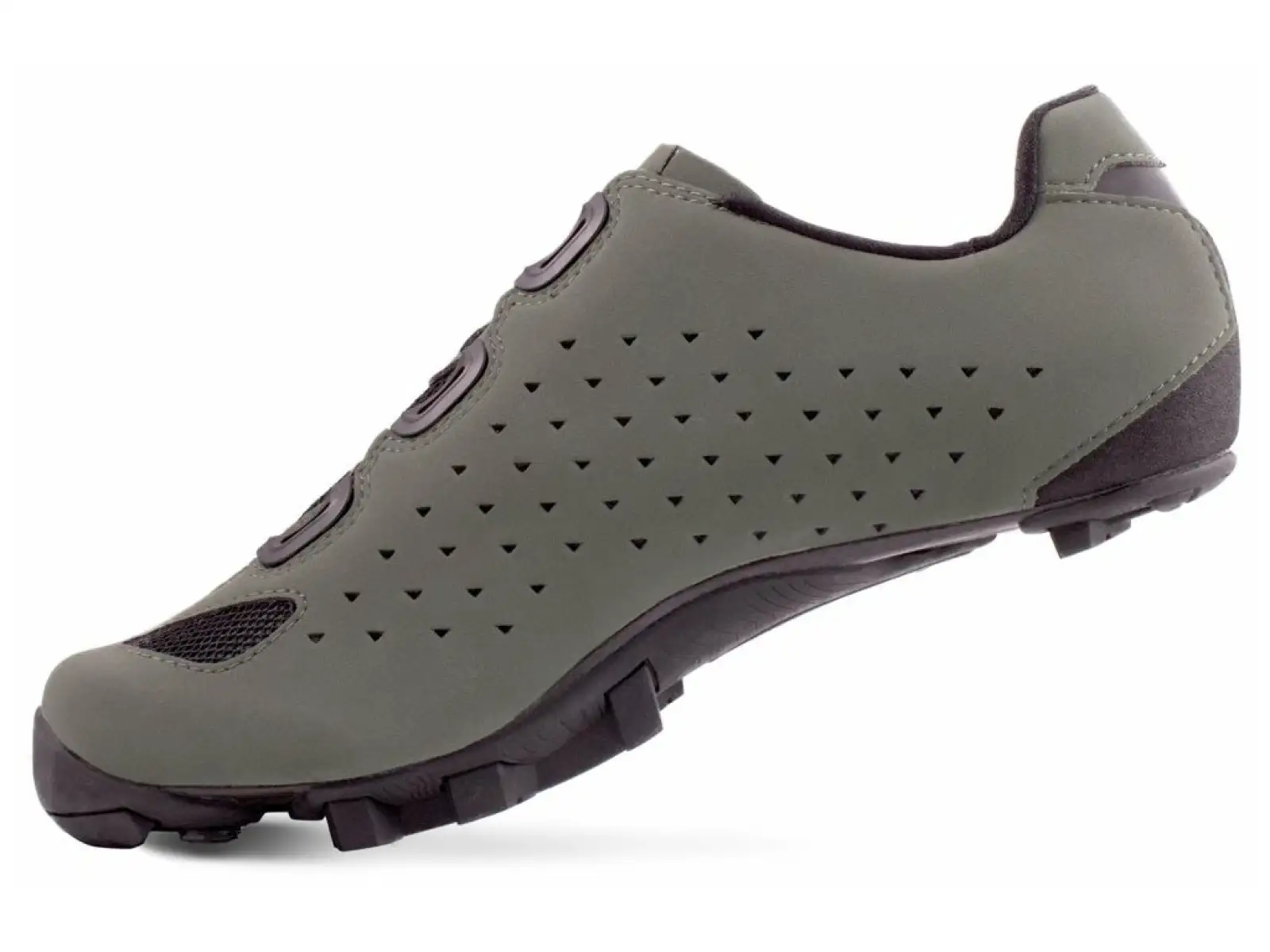 Lake MX238 Gravel Carbon Herren Fahrradschuhe Khaki