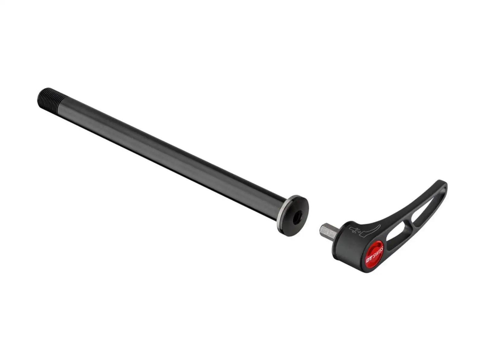 DT Swiss RWS Steckachse MTB 12x142 mm X-12, M12x1 mm Gewinde - 162,5 mm