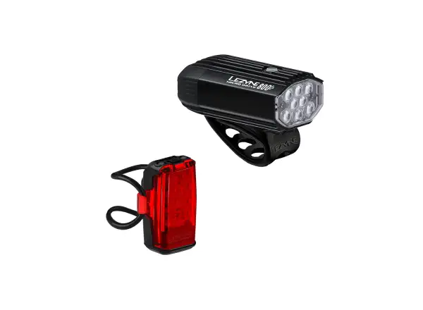Lezyne Micro Drive 800+ KTV Drive Pro+ Vorder- + Rücklicht
