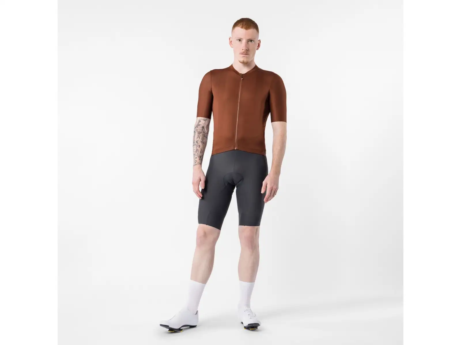 Castelli Espresso 2 Herren-Trikot Kurzarm Deep Mocha