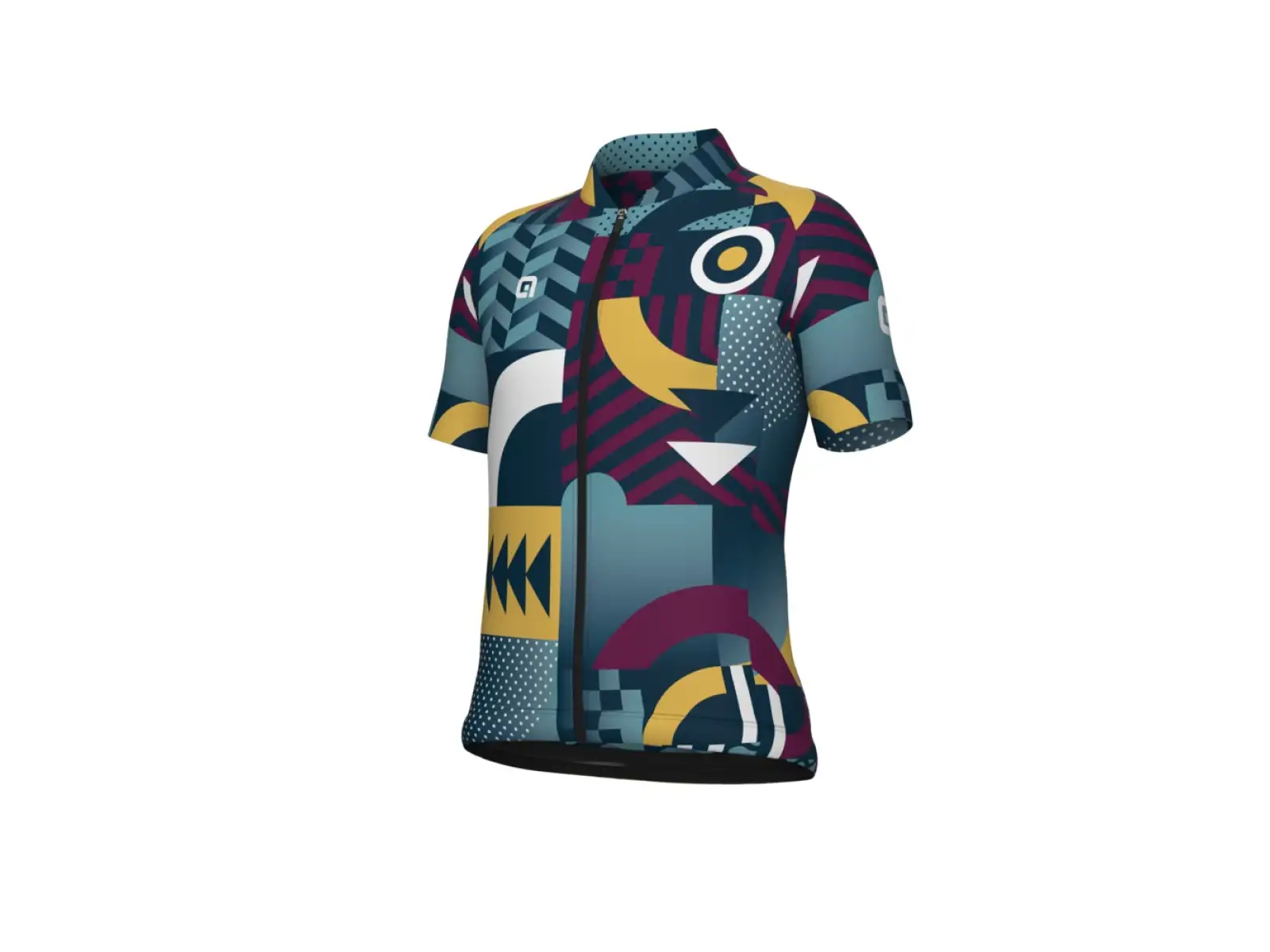 Alé Kid Games Kinder Trikot Cocoa Brown