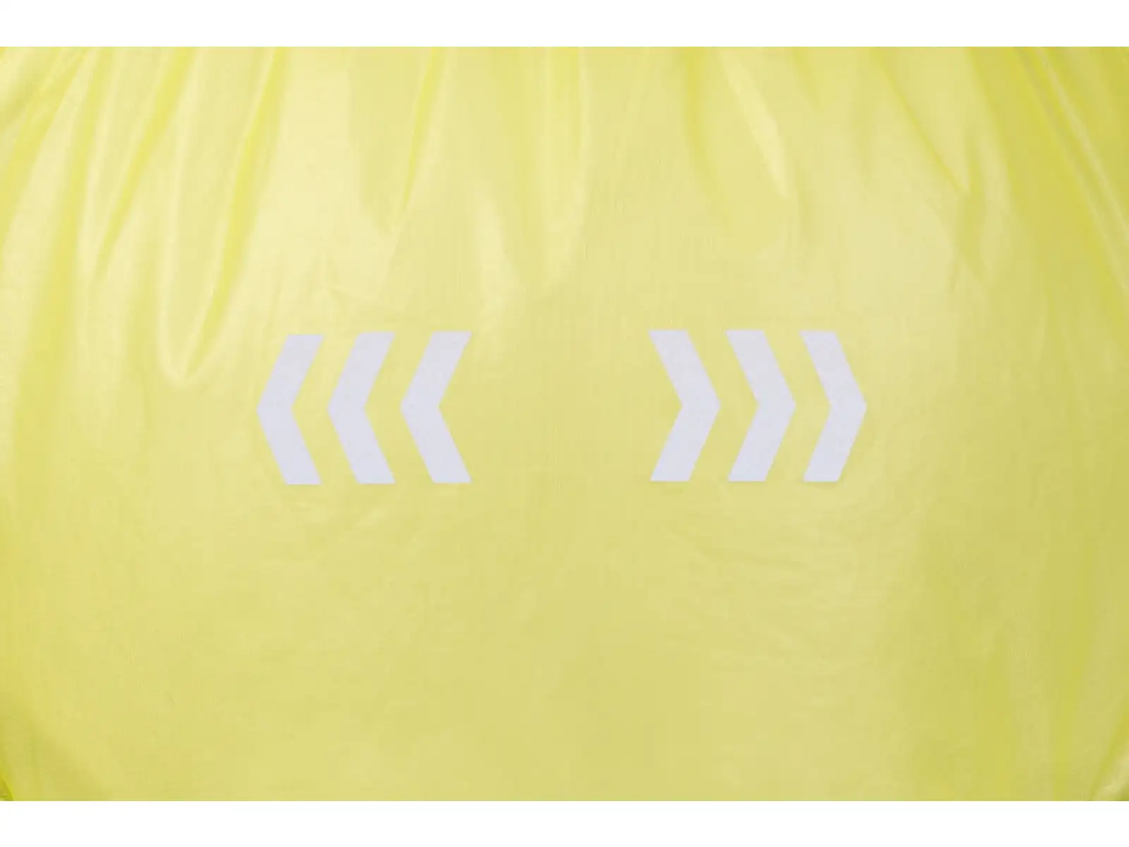 R2 Surly Herrenjacke transparent Fluo Yellow