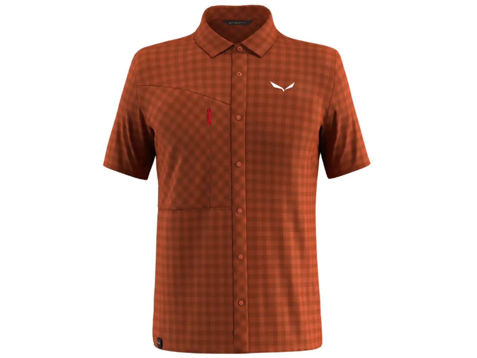 Salewa Puez Dry Herrenhemd Bombay Brown