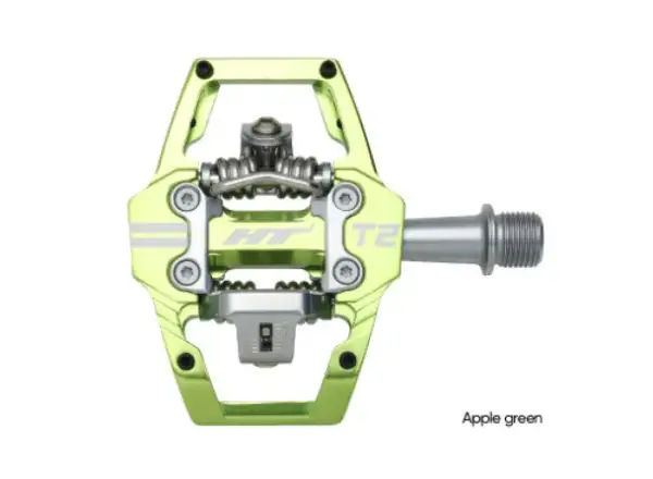 HT HTI-T2 MTB Klickpedale grün