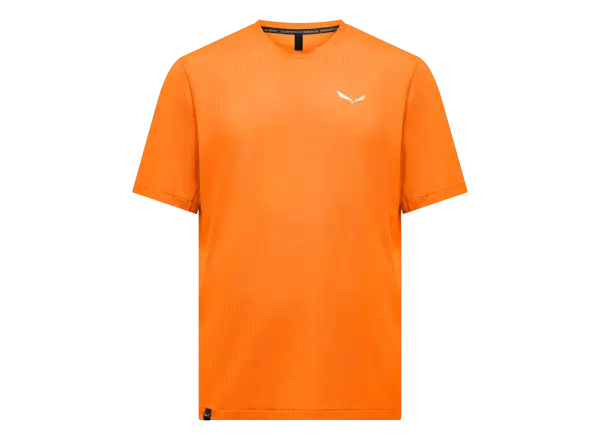 Salewa Pedroc Dry Light Herren T-Shirt Kurzarm Turmeric