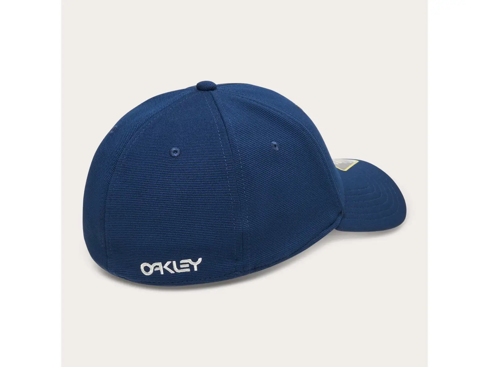 Oakley 6 Panel Stretch Metallic Kappe Team Navy