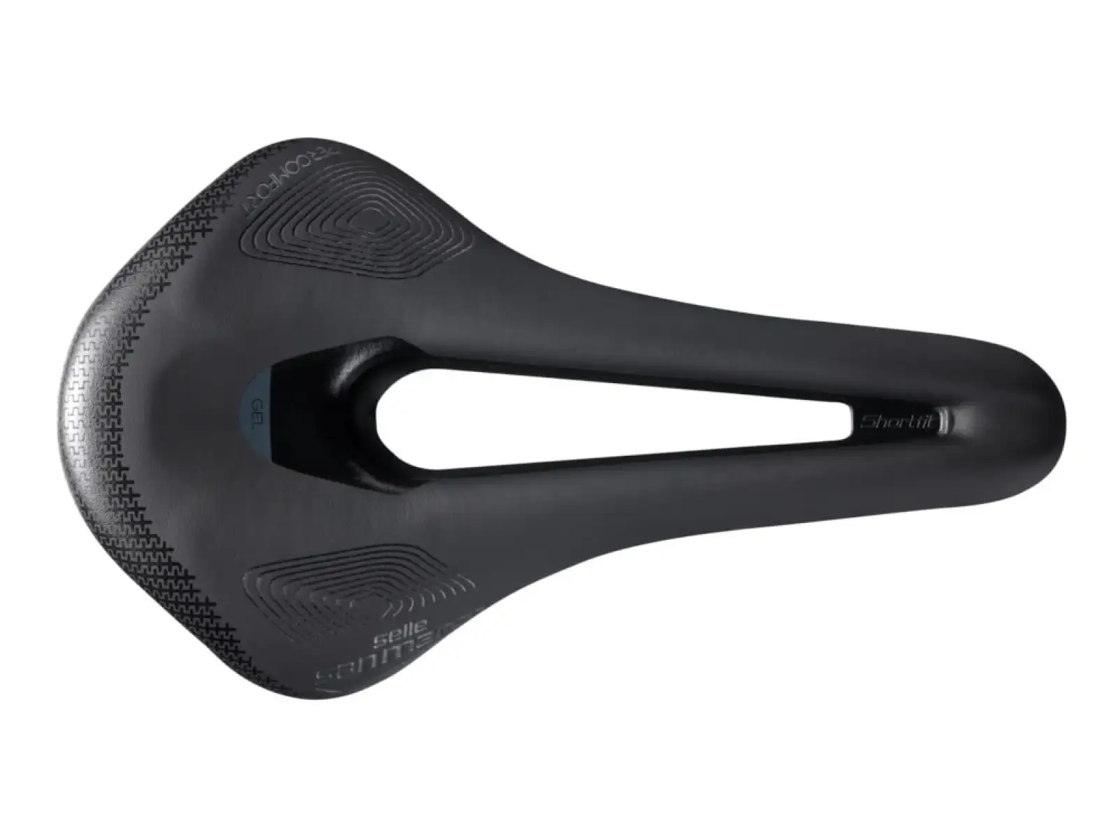 Selle San Marco Shortfit 2.0 Supercomfort Open-Fit Racing Narrow Sattel Schwarz