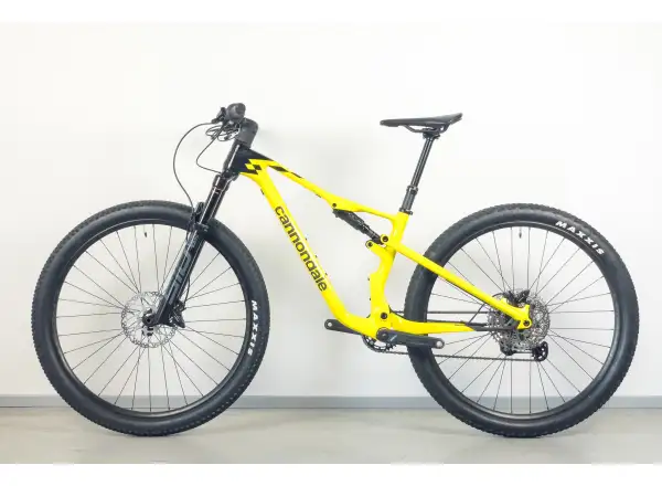 Cannondale Scalpel Carbon 4 Mountainbike Race Yellow Größe M VORFÜHRRAD