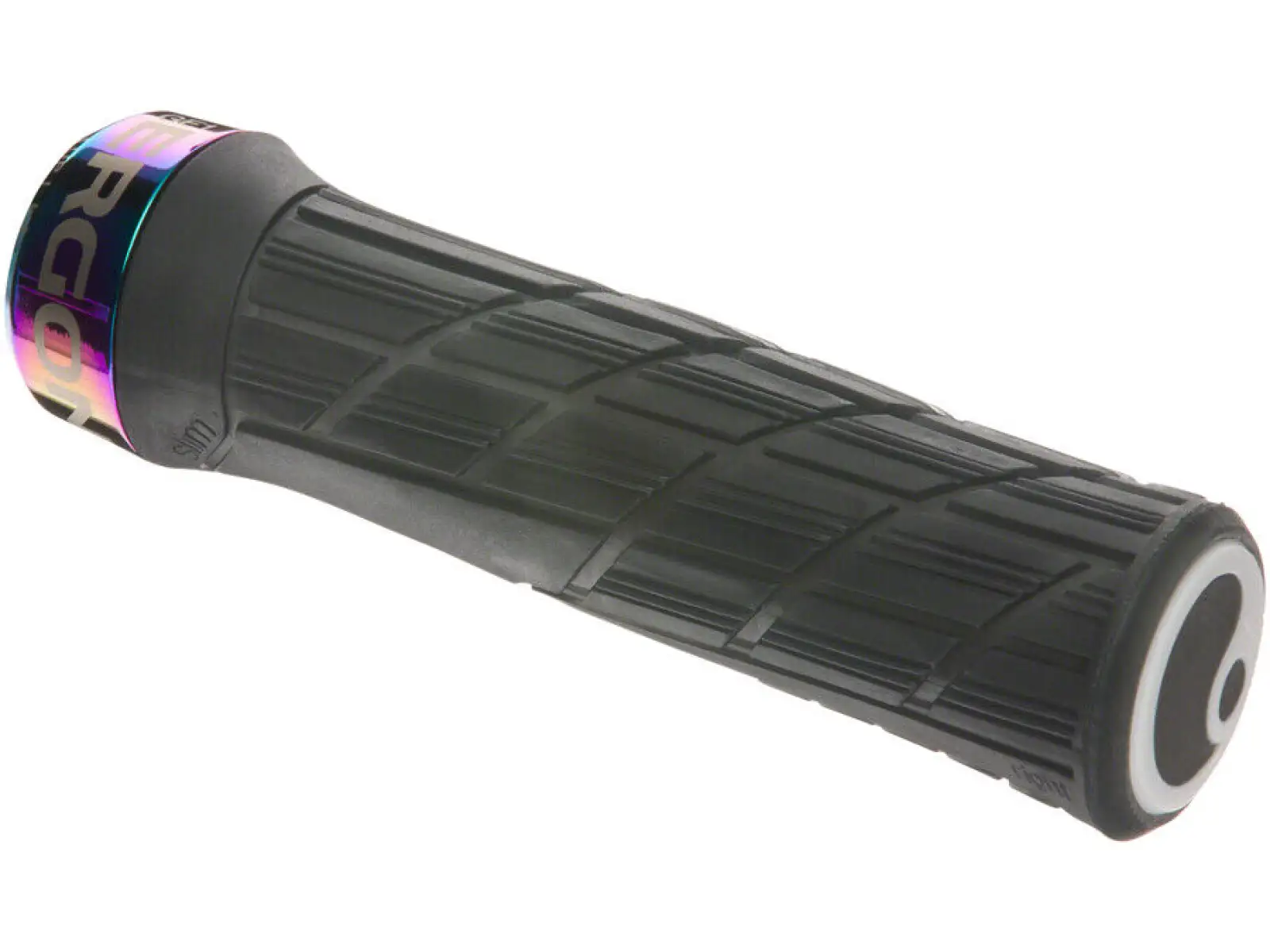 Ergon GE1 Evo Slim Factory Frozen Stealth/Oil Slick(Hint: The translation should not include the name of the product or any specific brand names)