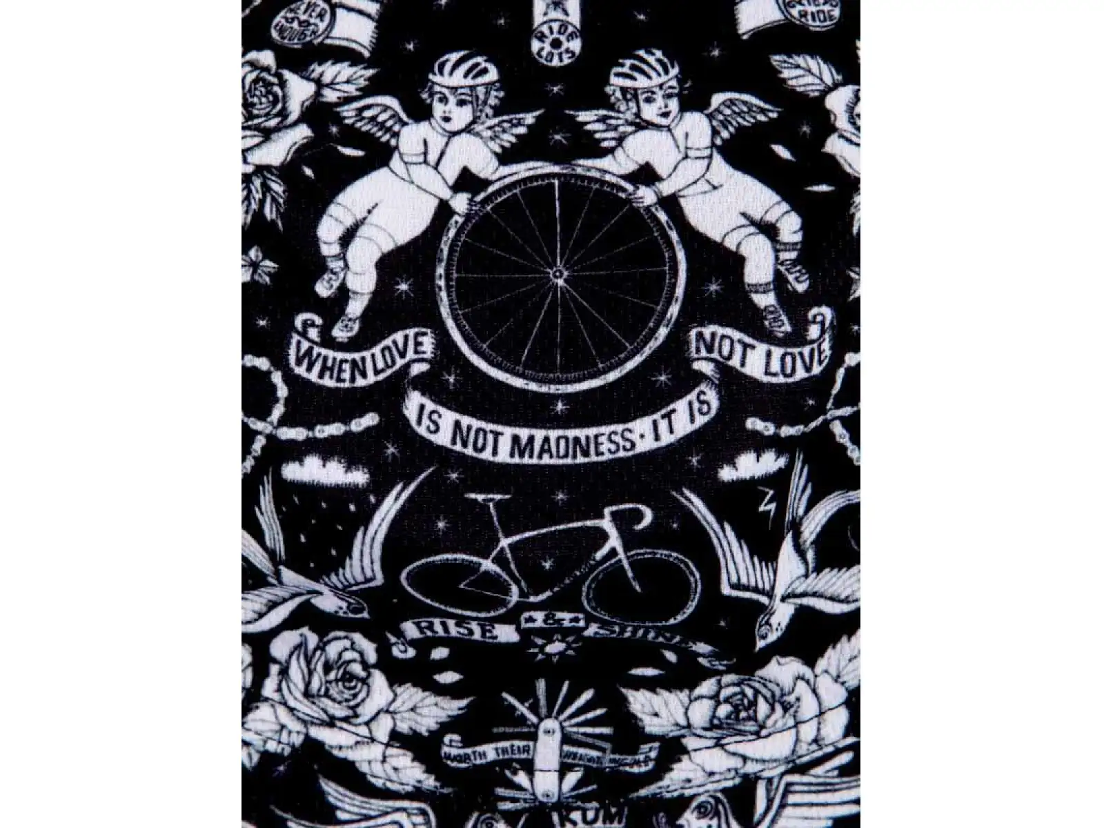 Cycology Velo Tattoo Radmütze, uni