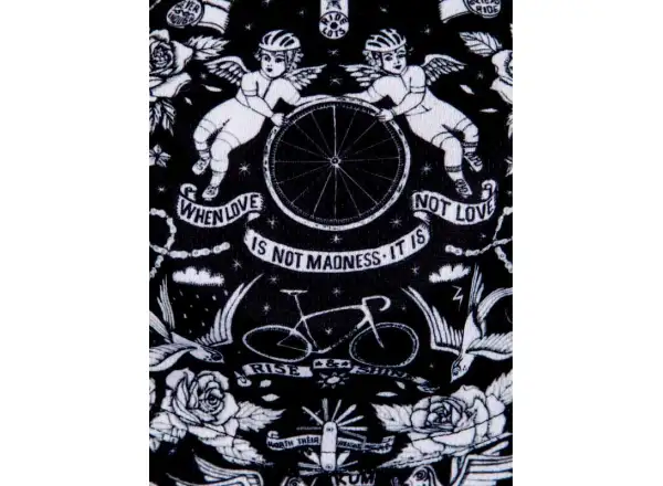 Cycology Velo Tattoo Radmütze, uni