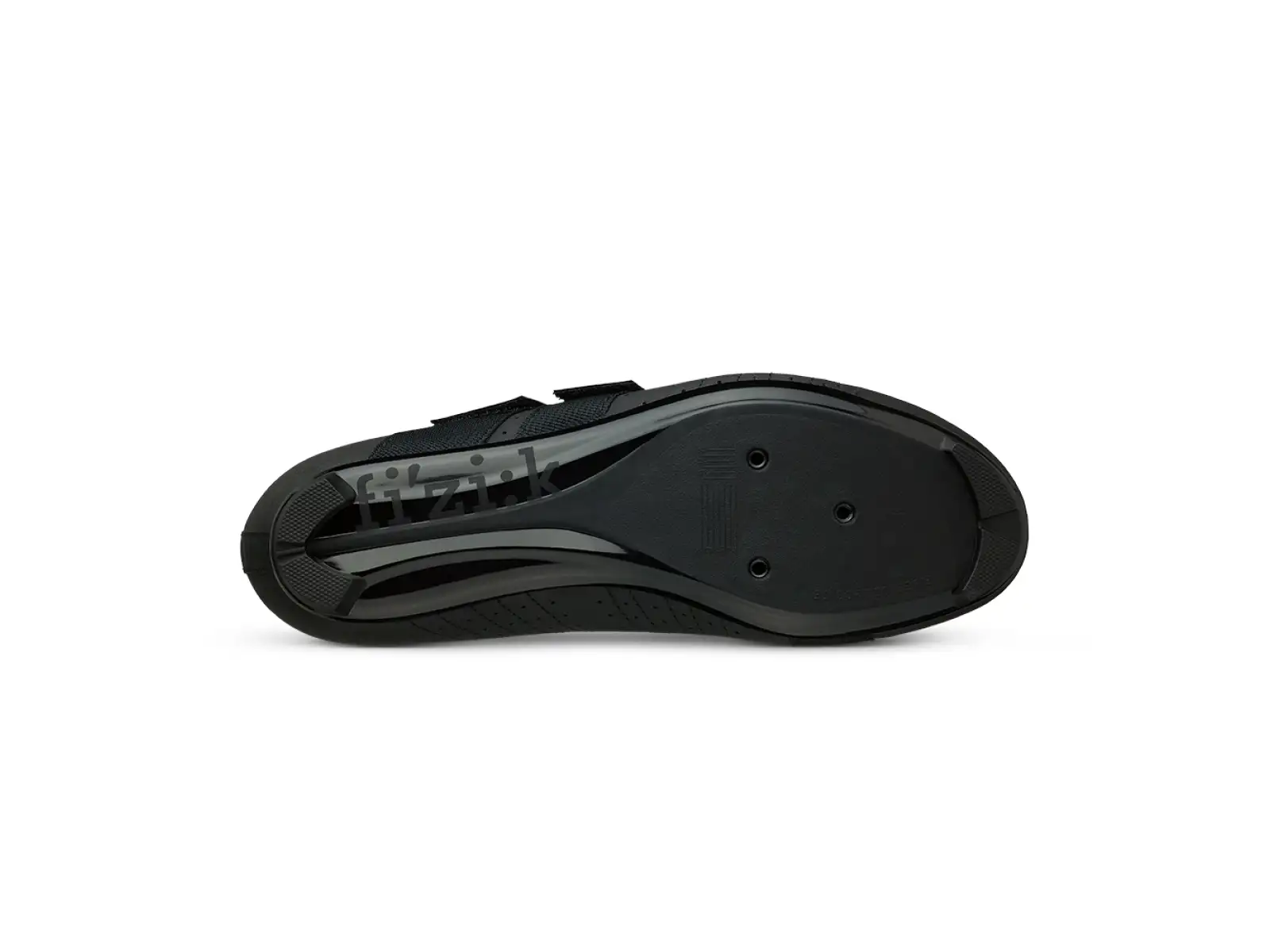 Fizik Tempo Powerstrap R5 Rennrad Herrenschuhe Black/Black