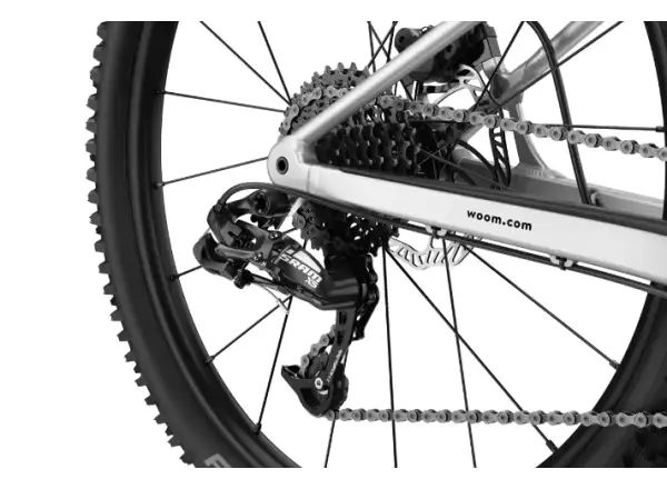 Woom 5 OFF Air Black 24 Kinderfahrrad