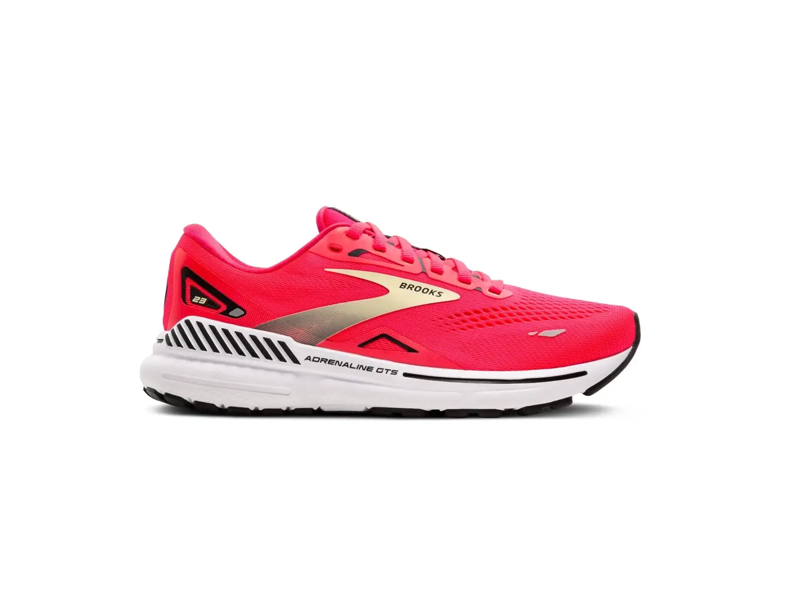 Brooks Adrenaline GTS 23 Damen Laufschuhe Pink