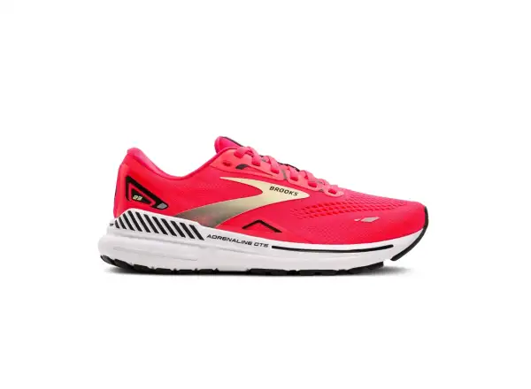 Brooks Adrenaline GTS 23 Damen Laufschuhe Pink