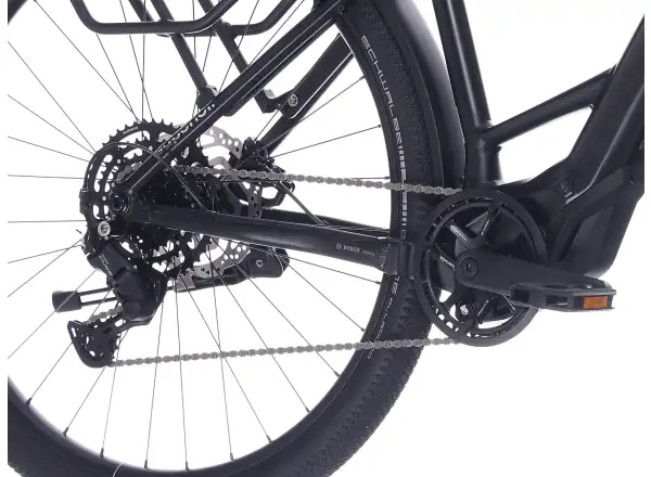 Superior iBlox 6.3 Low Step Stadtelektrofahrrad Matte Black
