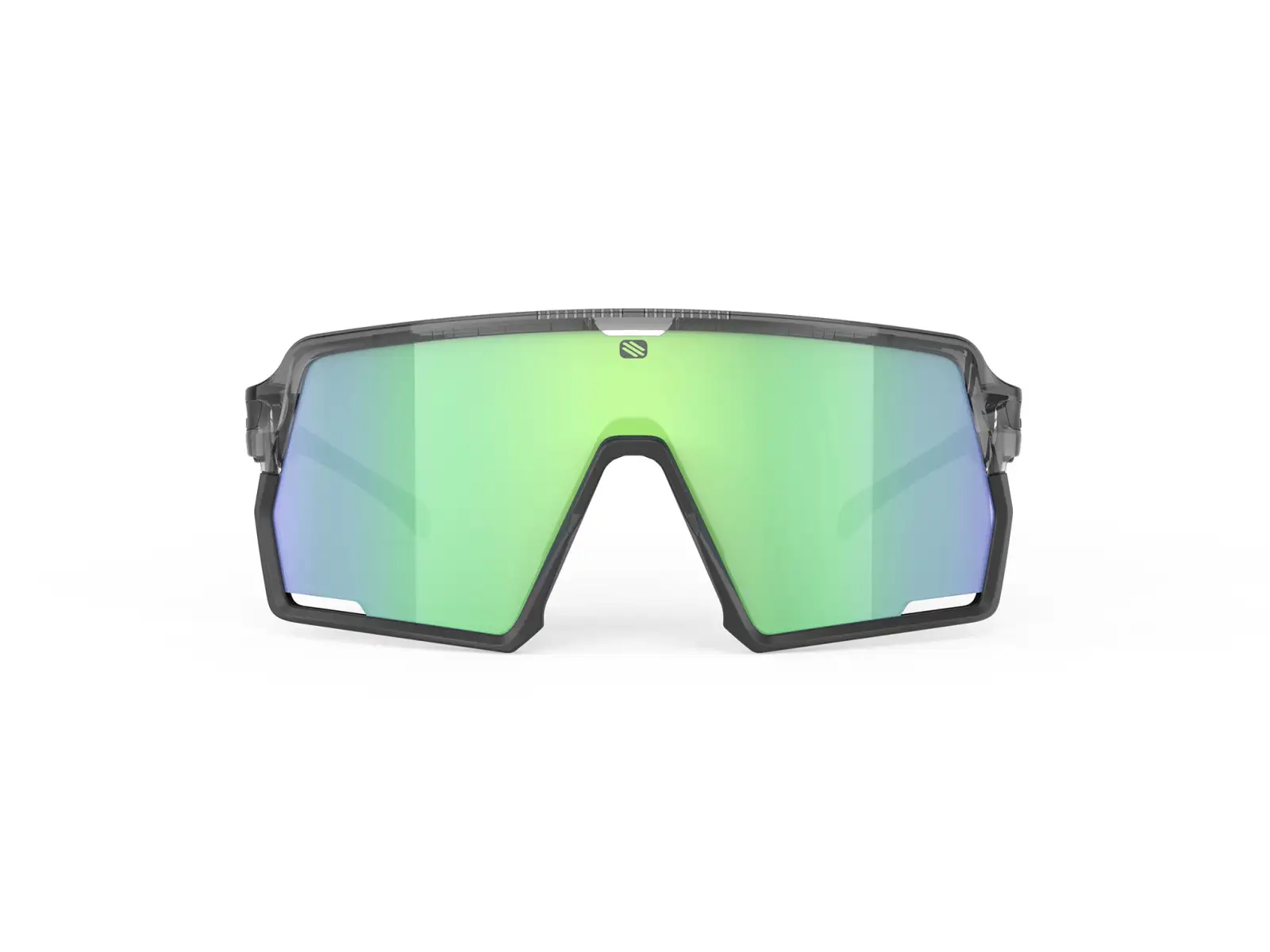 Rudy Project Kelion Sportbrille Crystal Ash/Multilaser Green