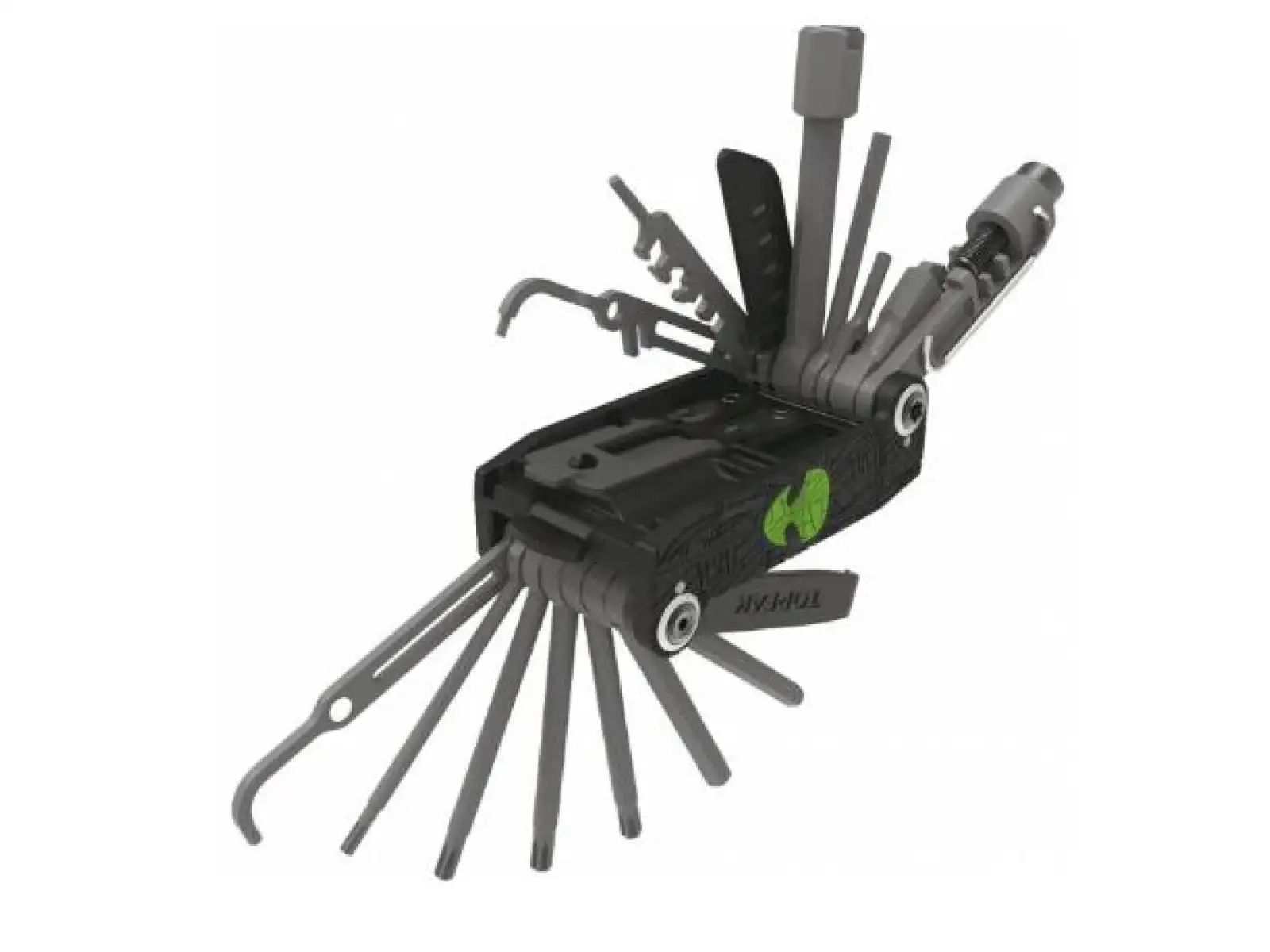 Topeak Alien X Multitool mit Etui 34 Funktionen schwarz