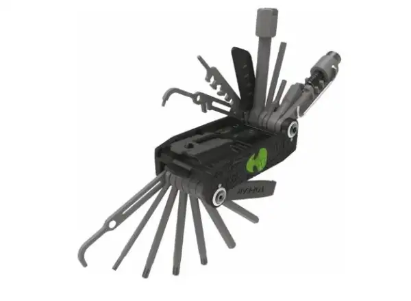 Topeak Alien X Multitool mit Etui 34 Funktionen schwarz