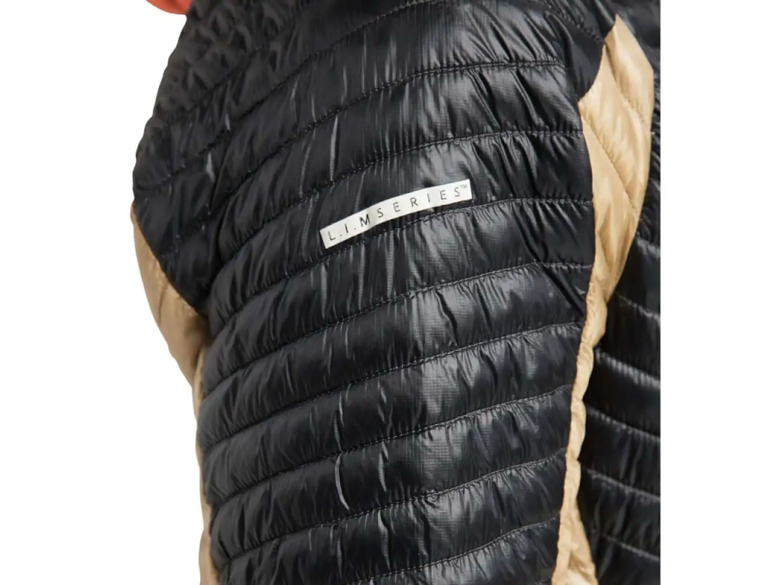 Haglöfs L.I.M Mimic Herren Kapuzenjacke Beige/Schwarz/Orange