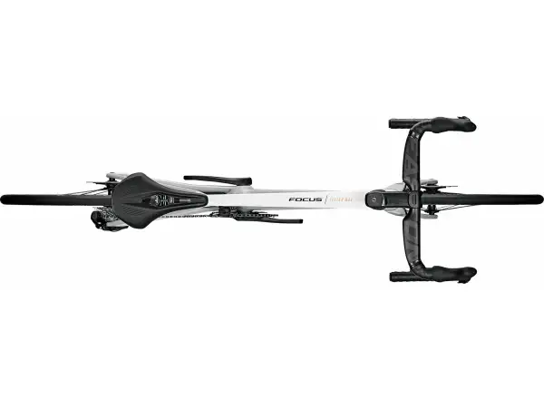 Focus Izalco MAX 9.8 DI Rennrad Weiß Glänzend/Hellgrau Glänzend