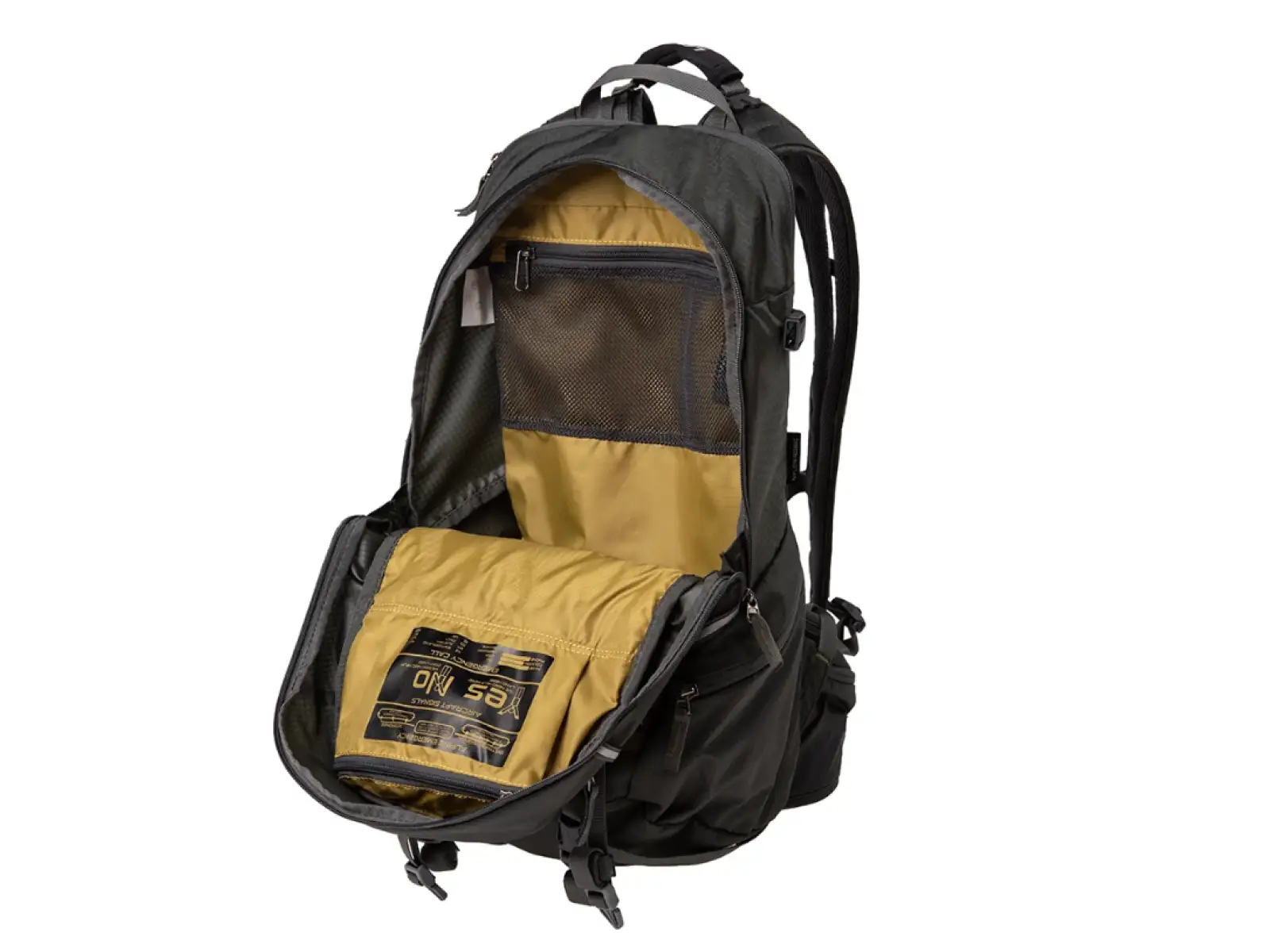 Acepac Flite MKIII 20 l Rucksack Black