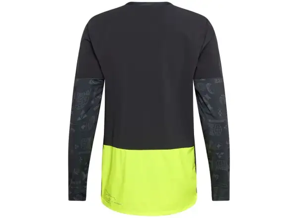 Fox Defend Thermal Lunar SE Herren Trikot langärmlig Black