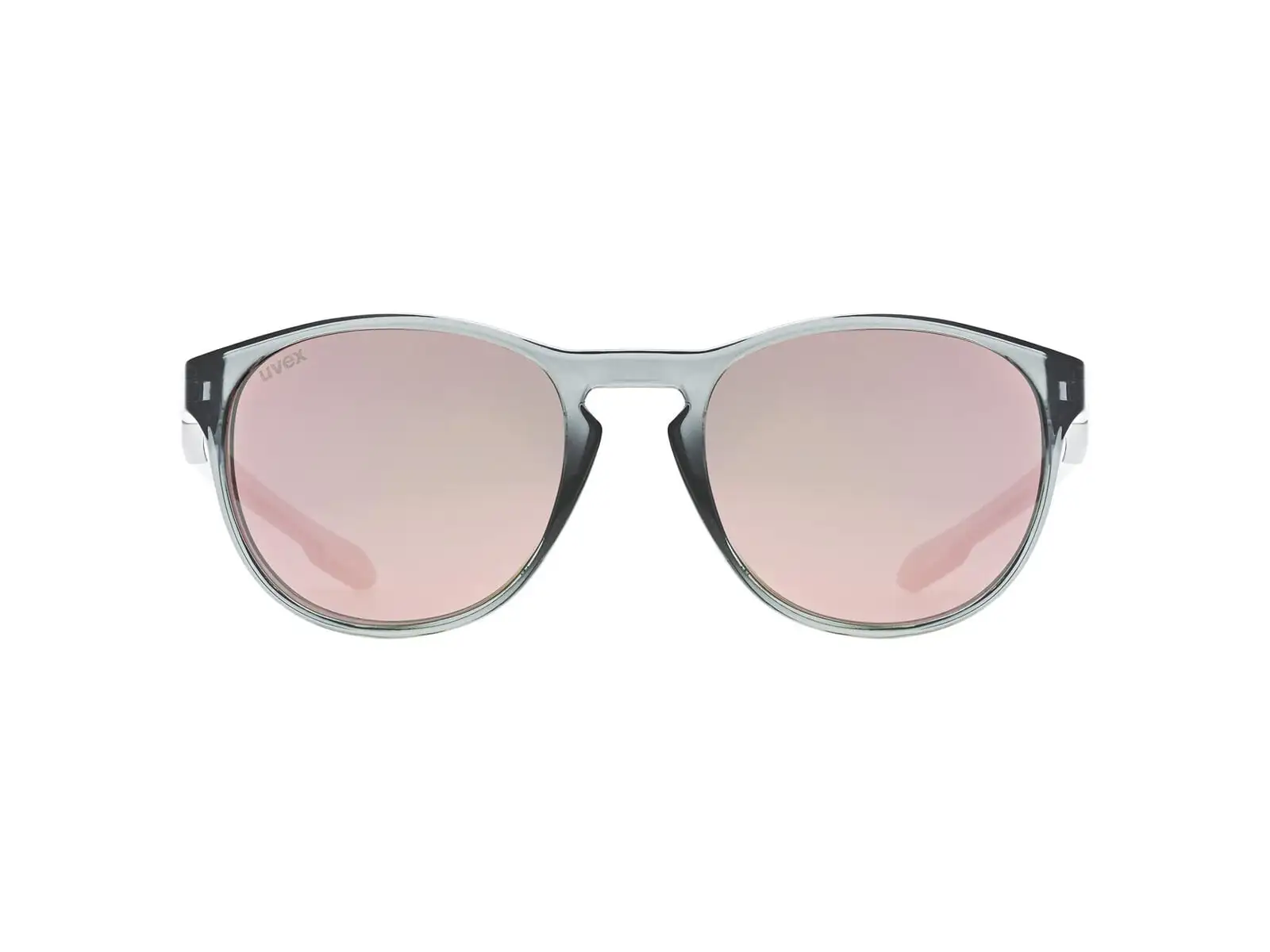Uvex LGL 53 Sonnenbrille Smoke/Mirror Pink