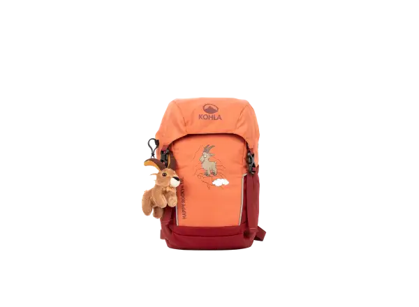 Kohla Happy Rocky 10 Kinder Wanderrucksack Burnt Sienna