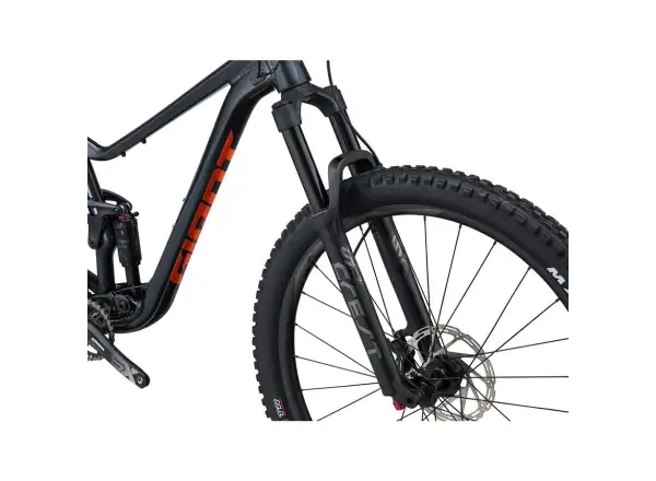 Giant Stance 29 1 vollgefedertes Fahrrad Metallic Black