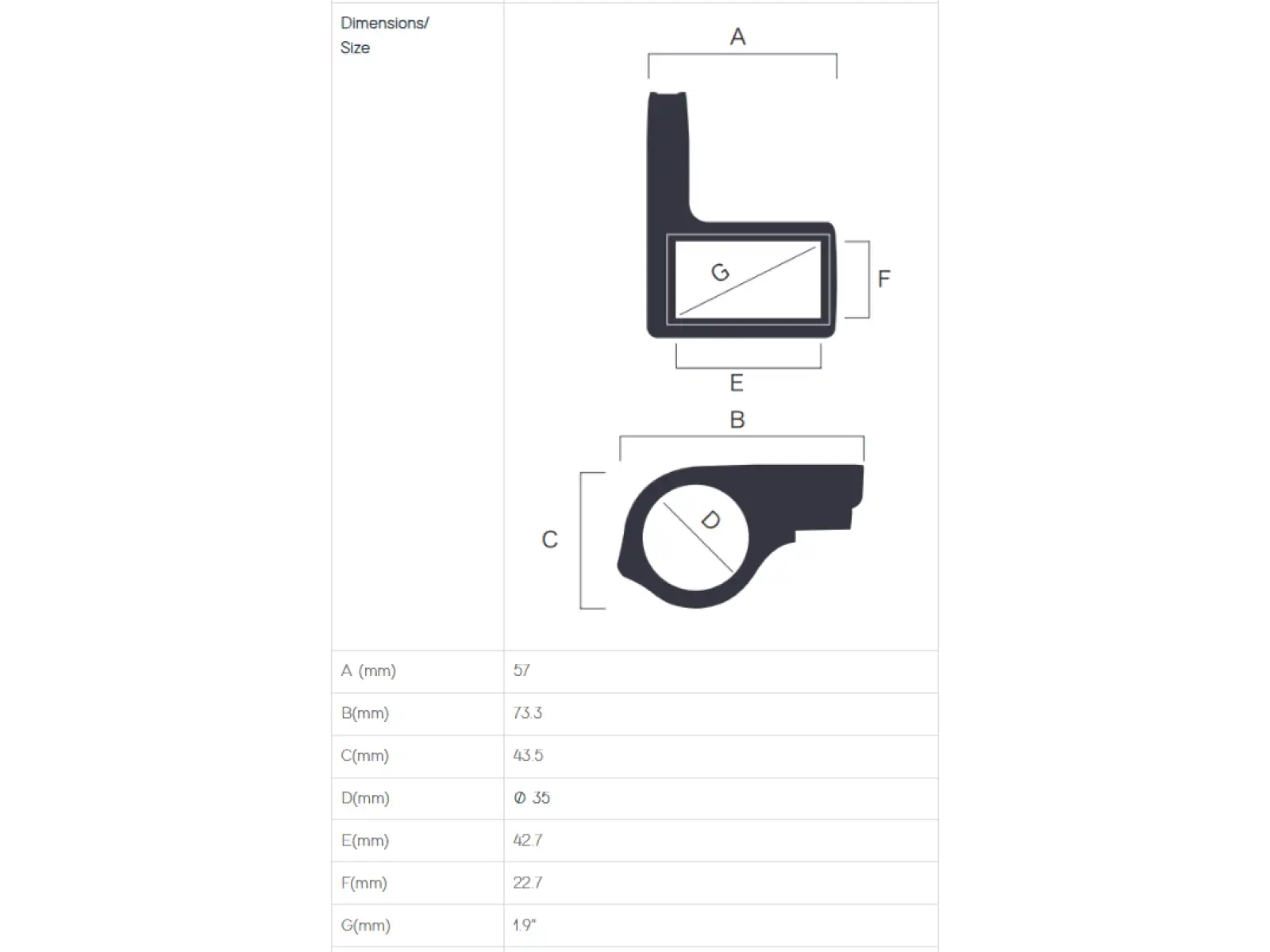 Bafang Display DP C245 CAN