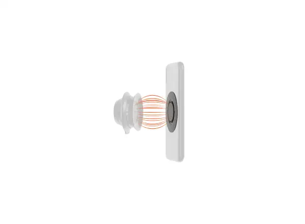 Fidlock Vacuum universeller magnetischer Handyhalter - transparente Selbstklebefolie