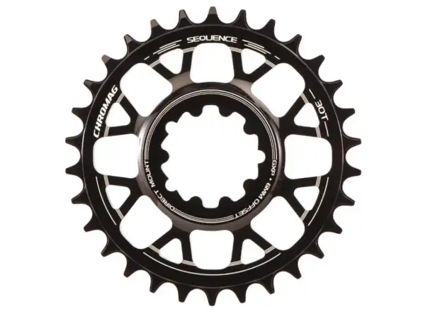Chromag Sequence Sram Schaltwerks Offset 6 mm 30 Zähne schwarz