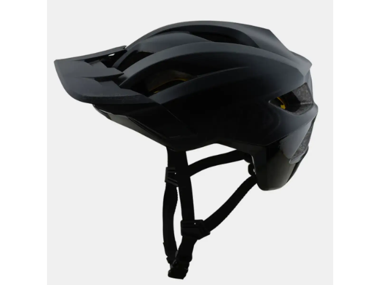 Troy Lee Designs Flowline Point Kinderhelm Black/Charcoal