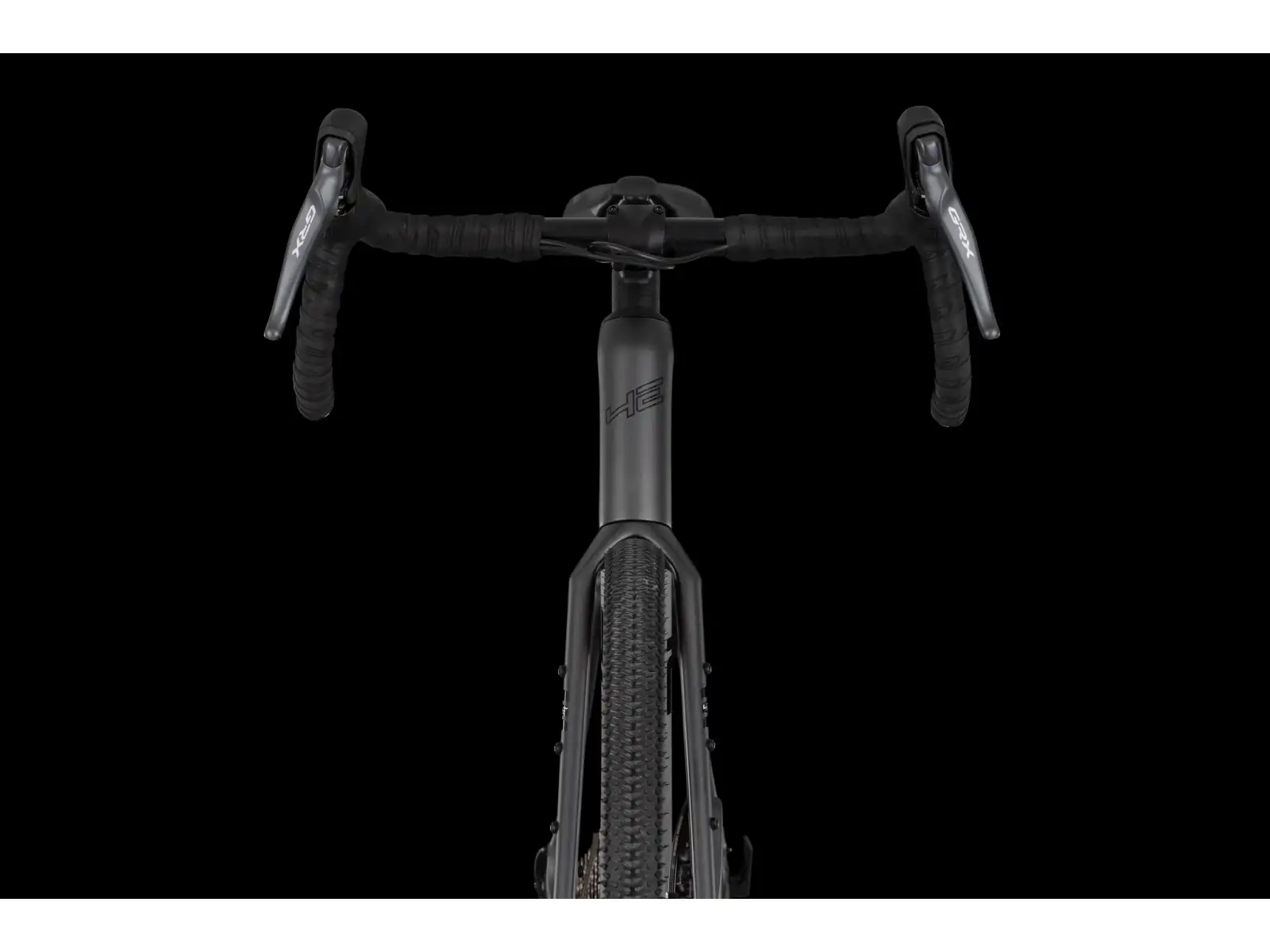 4Ever Grizzly Elite Gravelbike Titan matt