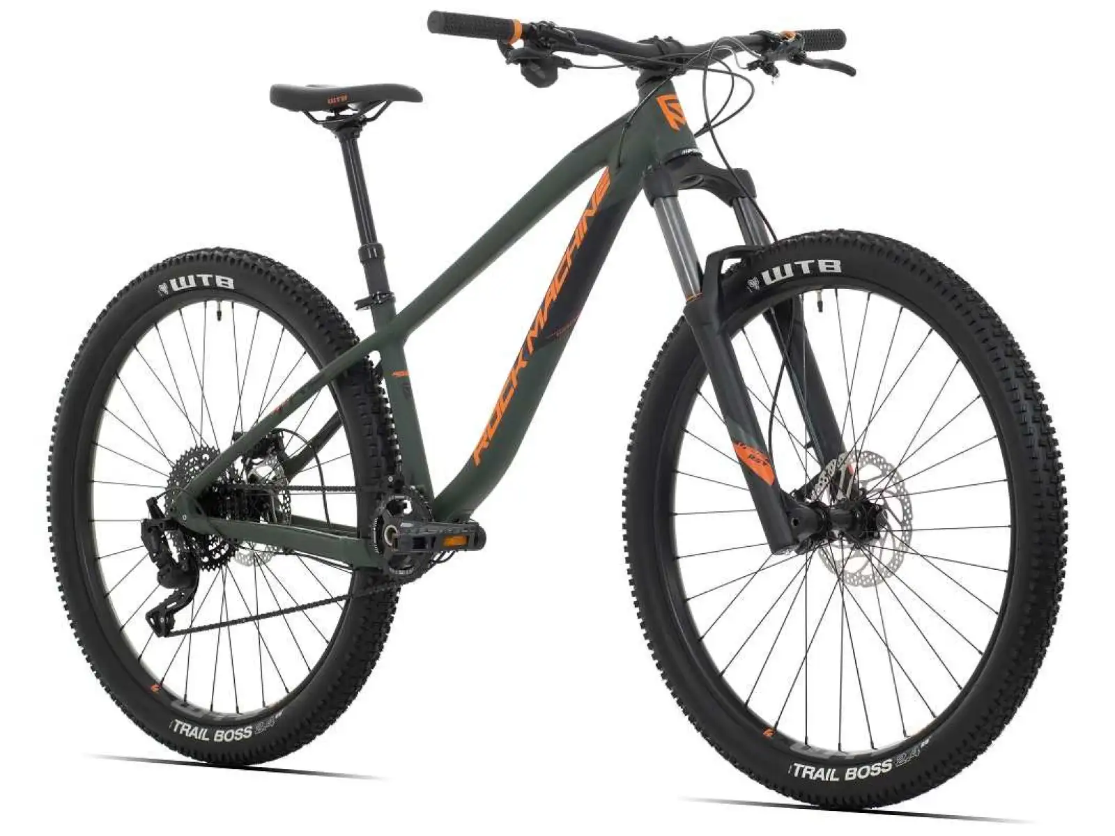 Rock Machine Blizz TRL 40-29 Mountainbike LTD/Matte Khaki/Neon Orange/Black