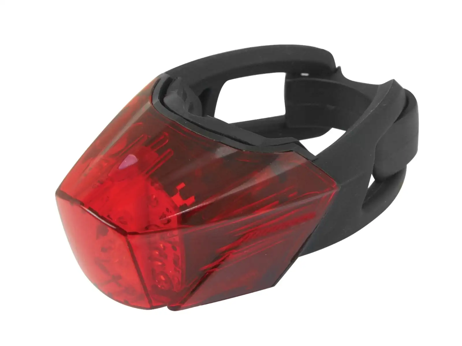 Force Crystal Rücklicht mit 3 LEDs.