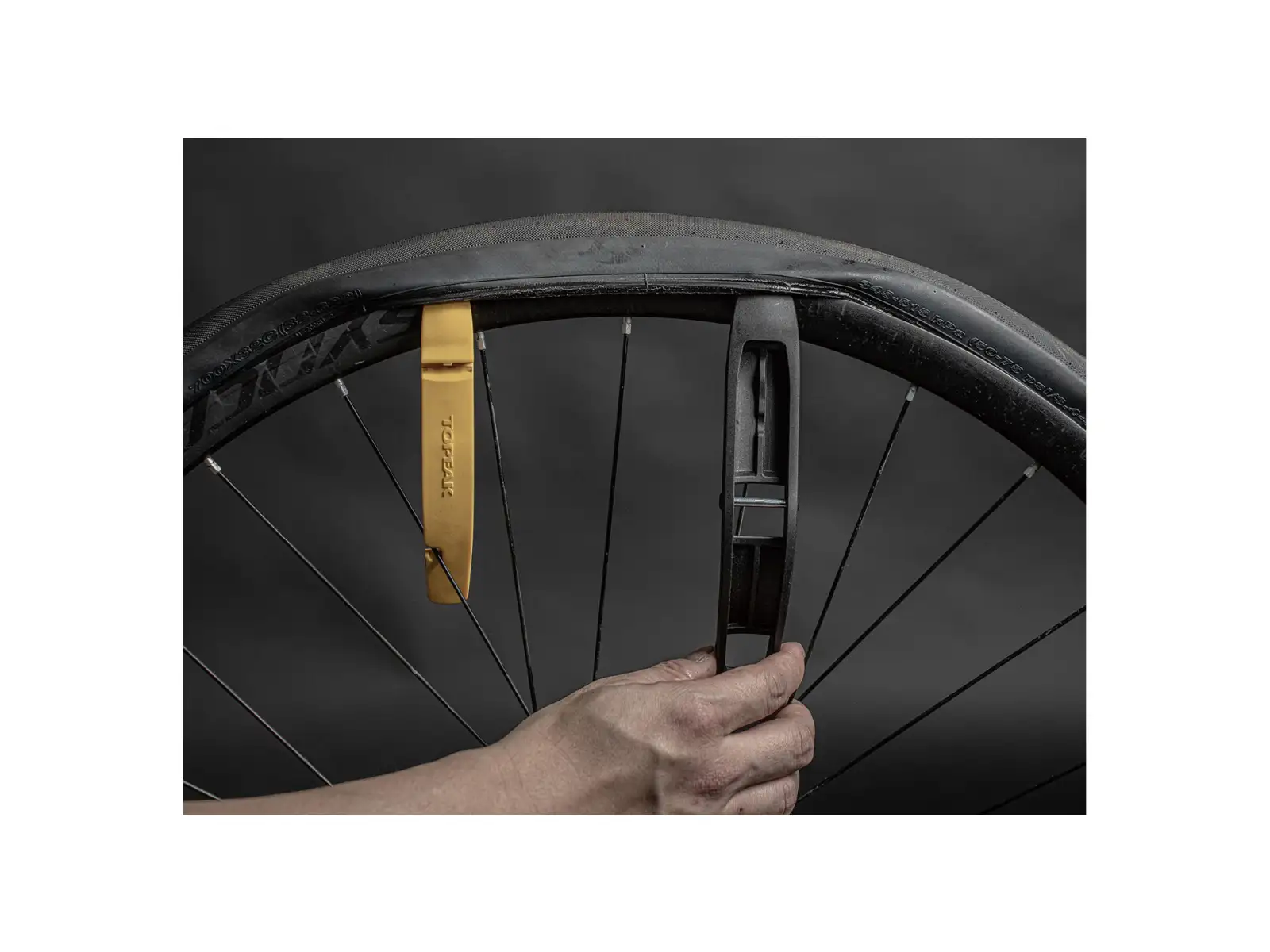 TOPEAK Reifenheber Team Issue montpáka