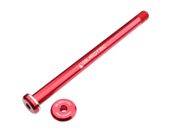 Burgtec Santa Cruz Hinterachse 12x168,5 mm rot
