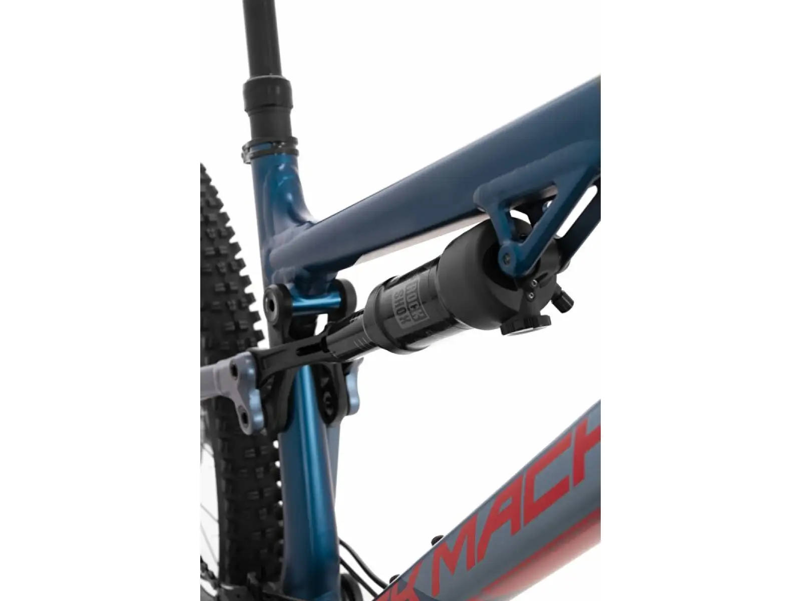 Rock Machine Blizzard TRL 30-29 Mountainbike blau/rot